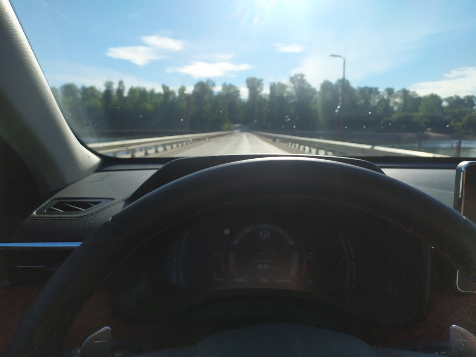 Переправа через р.Вятка в с.Гоньба — Haval Jolion