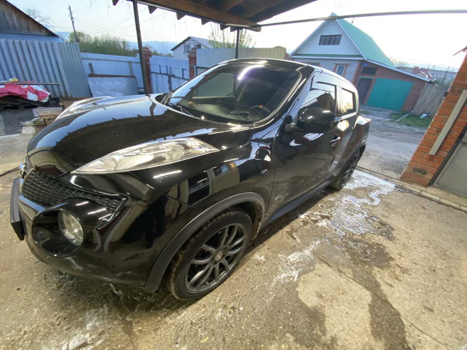 Фото в бортжурнале Nissan Juke (1G)