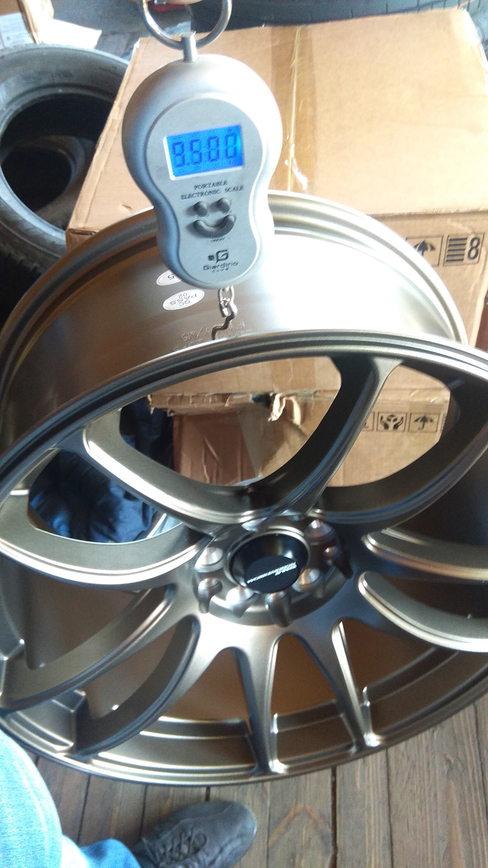 Фото в бортжурнале Subaru Legacy (BL/BP)