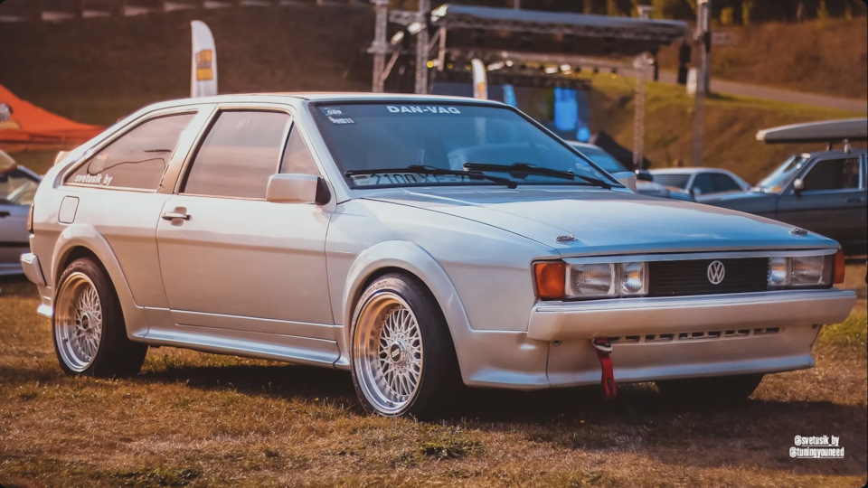 Volkswagen Scirocco Mk2 1.9 TDI 570 л.с.