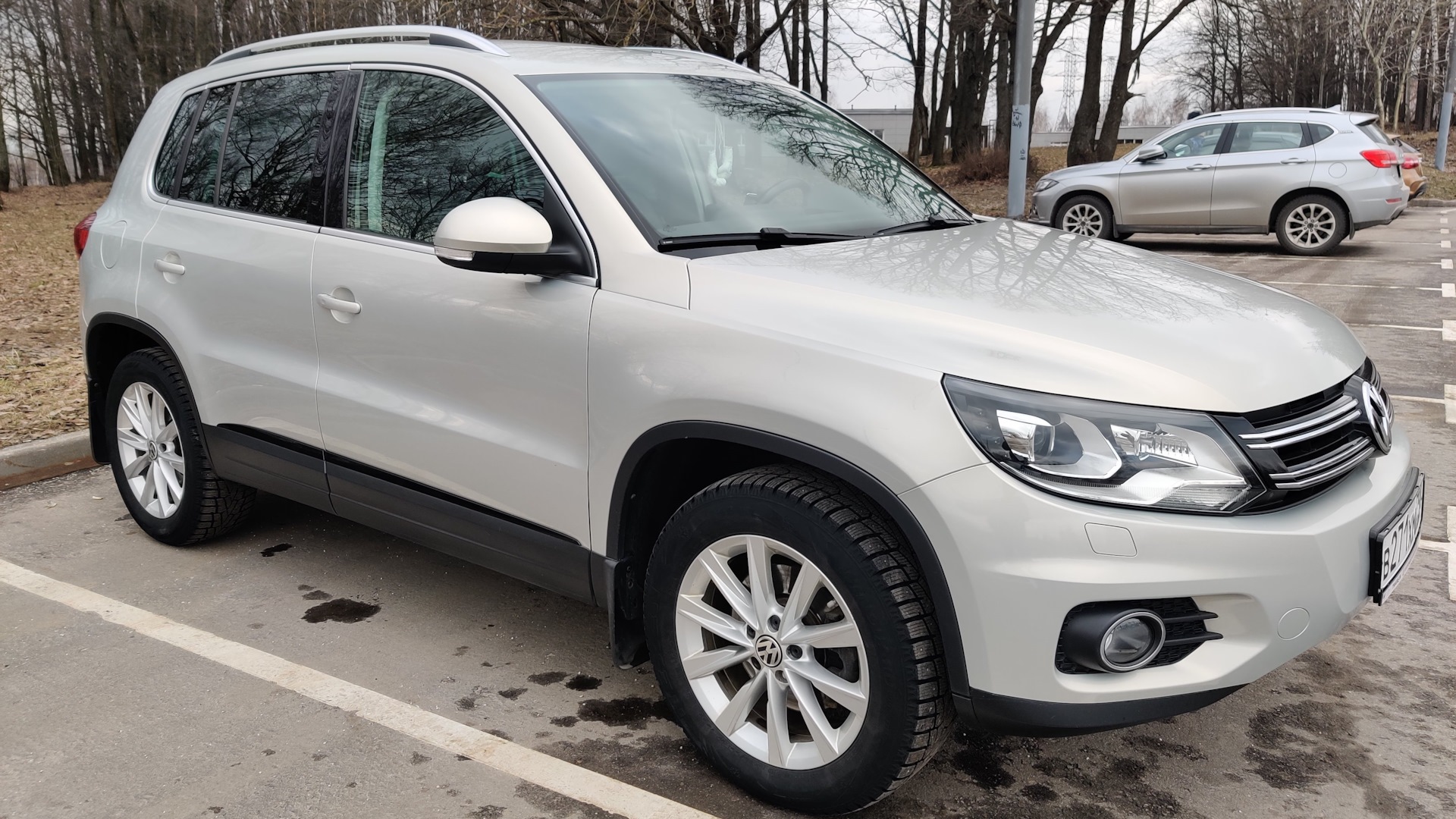 Volkswagen Tiguan (1G) 2.0 бензиновый 2014 | Бодрый дедушка на DRIVE2