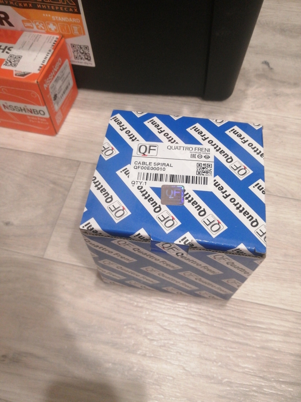 Замена подрулевого шлейфа Камри 40 на quatrro freni — Toyota Camry ...