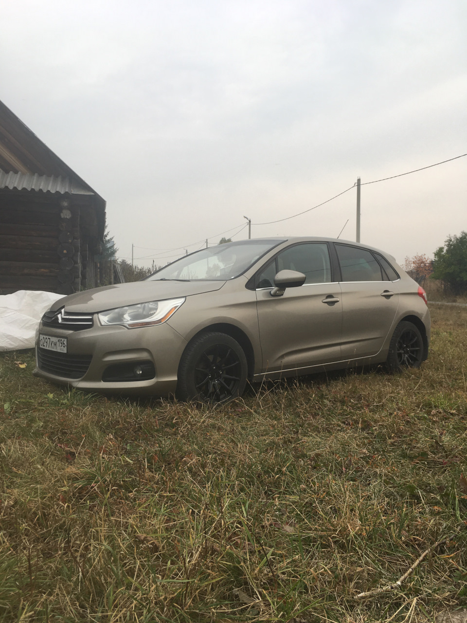 Собственно вот Shogun s10 — Citroen C4 (2G), 1,6 л, 2012 года ...