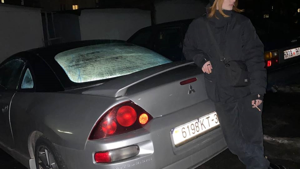 Mitsubishi Eclipse (3G) 3.0 бензиновый 2000 | Жвачка на DRIVE2