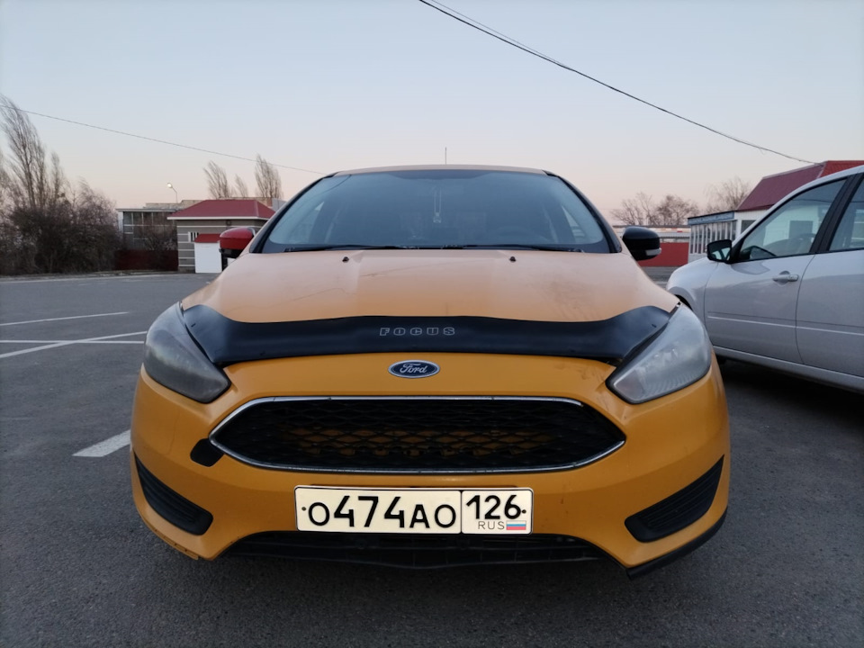 07. Регистрация авто в РЭО ГАИ — Ford Focus III Wagon, 1,6 л, 2015 года ...