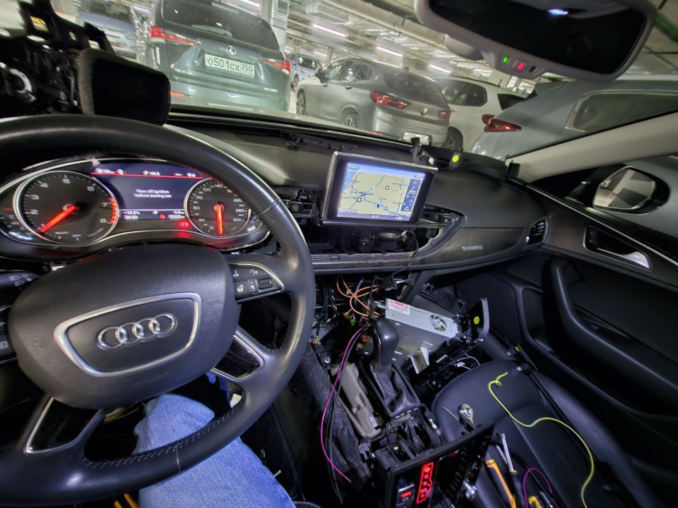 Фото в бортжурнале Audi A6 (C7)