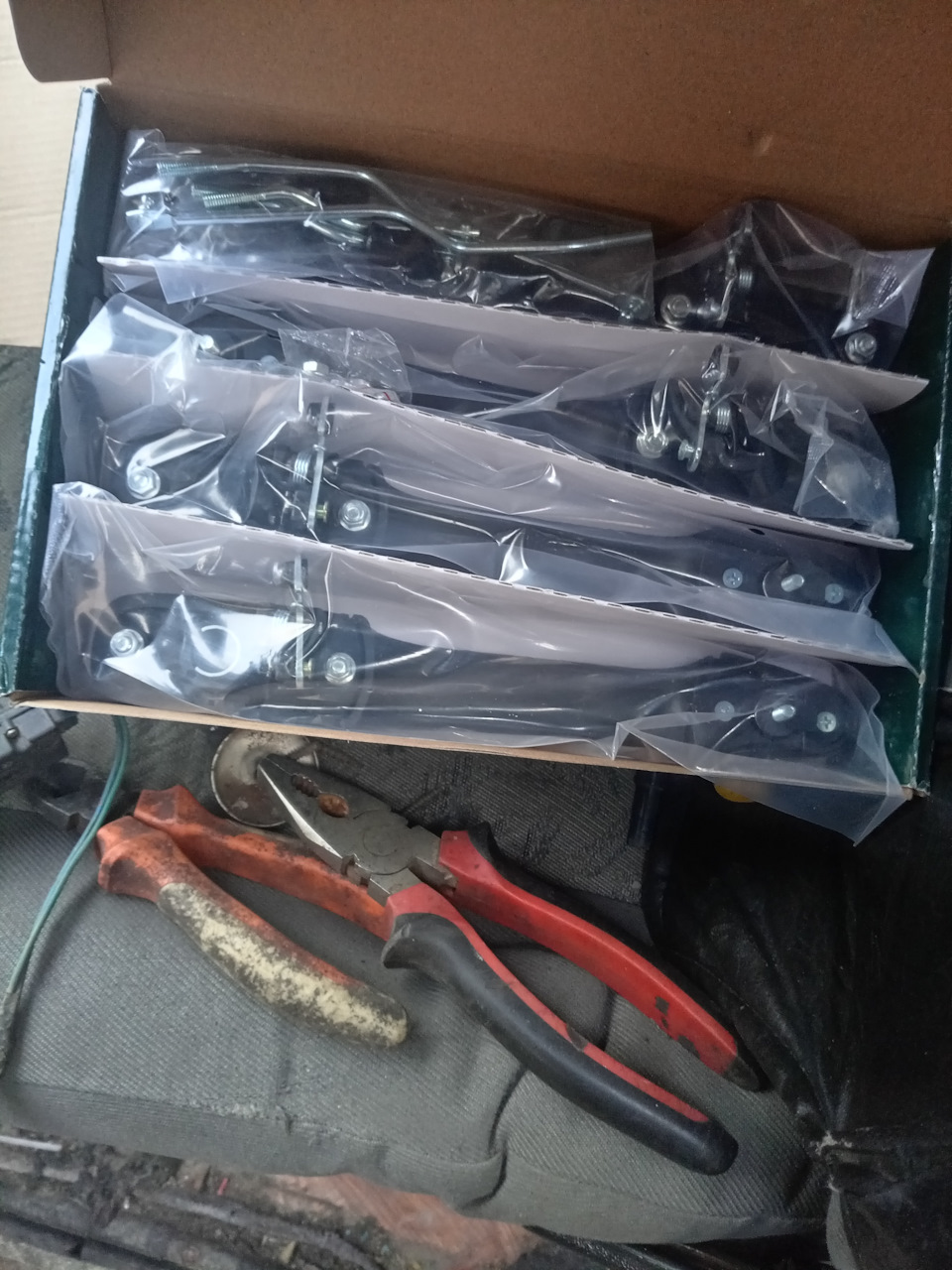 Ручки — Lada 2120 Надежда