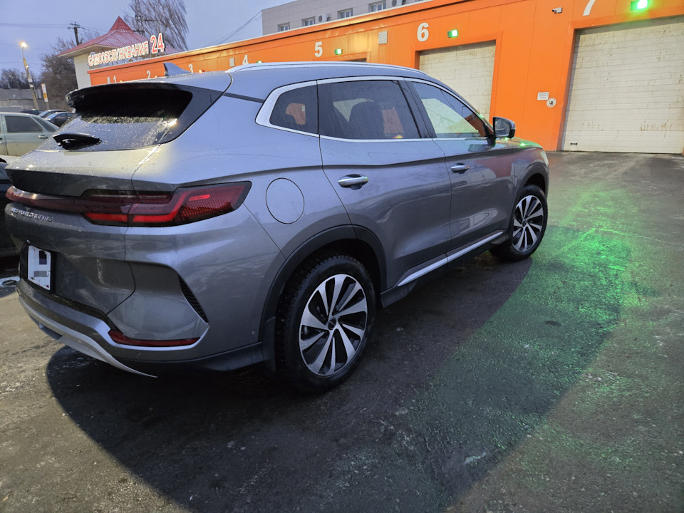 Фото в бортжурнале BYD Song Plus EV