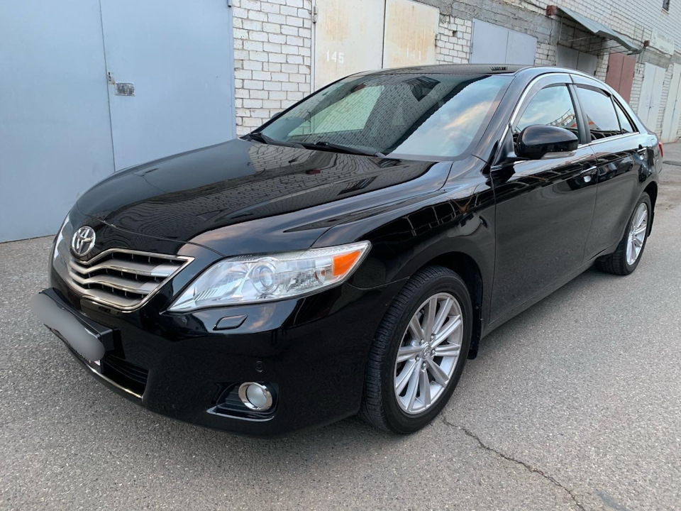 Фото в бортжурнале Toyota Camry (XV40)