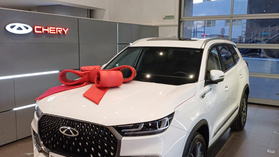 Chery Tiggo 8 Pro Max