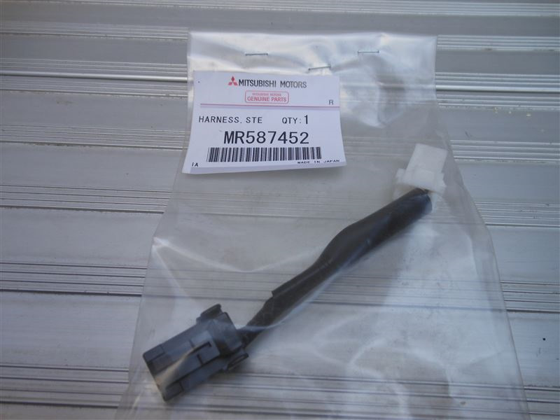 Руль Airtrek | Подключение кнопок к магнитоле — Mitsubishi Lancer IX, 1 ...