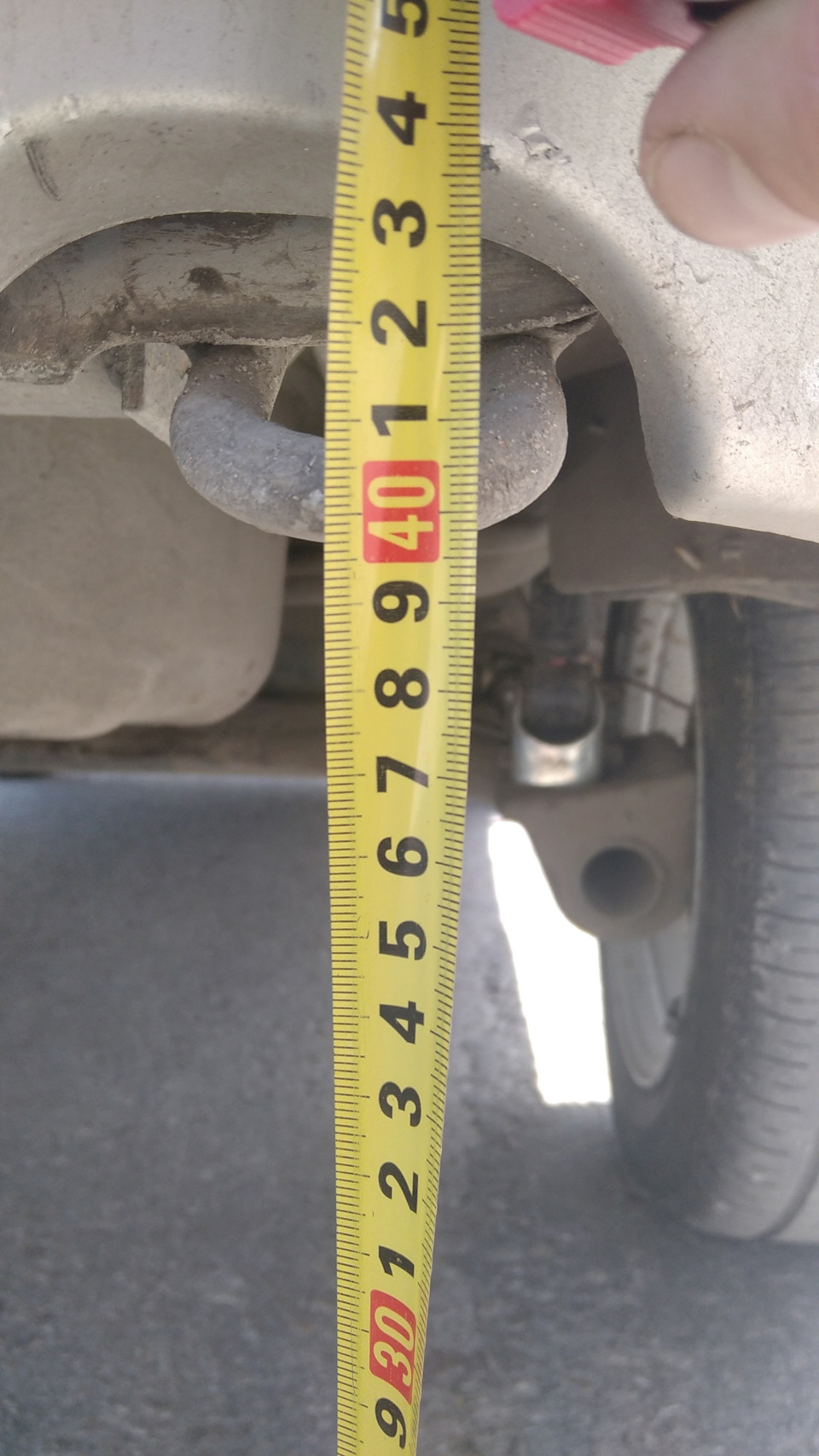 Увеличение клиренса калина 1 — фото с замерами — Lada Калина Универсал ...