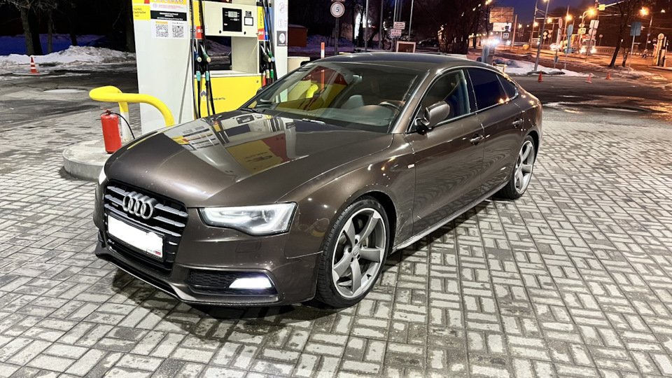 Подскажите Ауди сервис в Москве — Audi A5 (1G), 2 л, 2014 года | визит ...