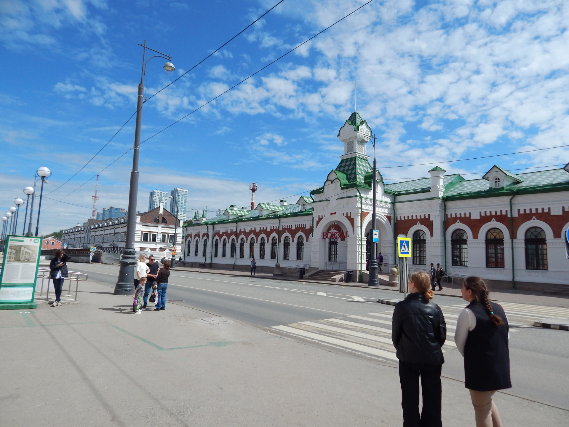 Новый вокзал Пермь 2