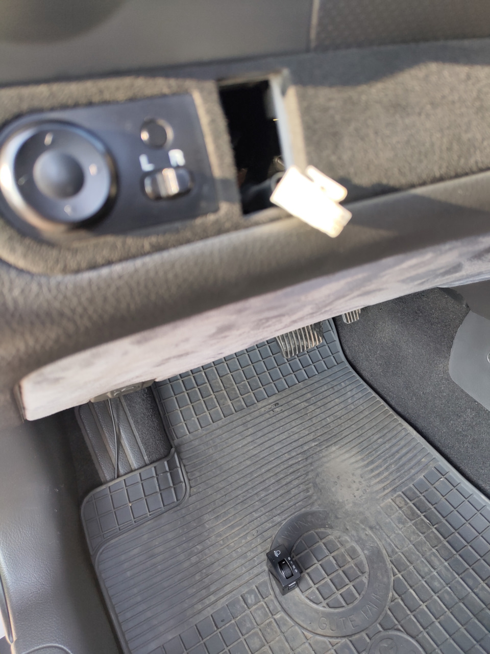 Подсветка корректора фар — Chevrolet Aveo 5-door (1G), 1,5 л, 2007 года ...