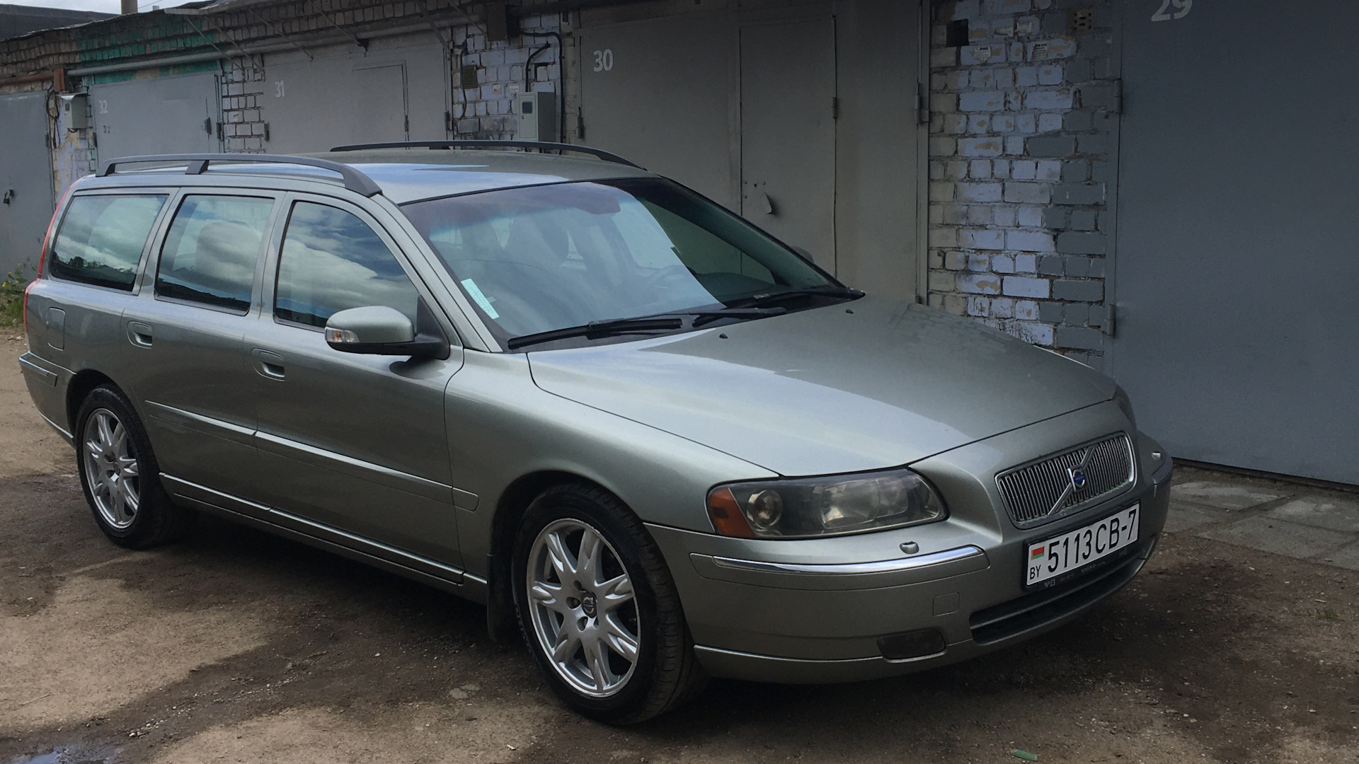 Volvo V70 II 2.4 дизельный 2006 | 2.4 D5 185 л.с. на DRIVE2