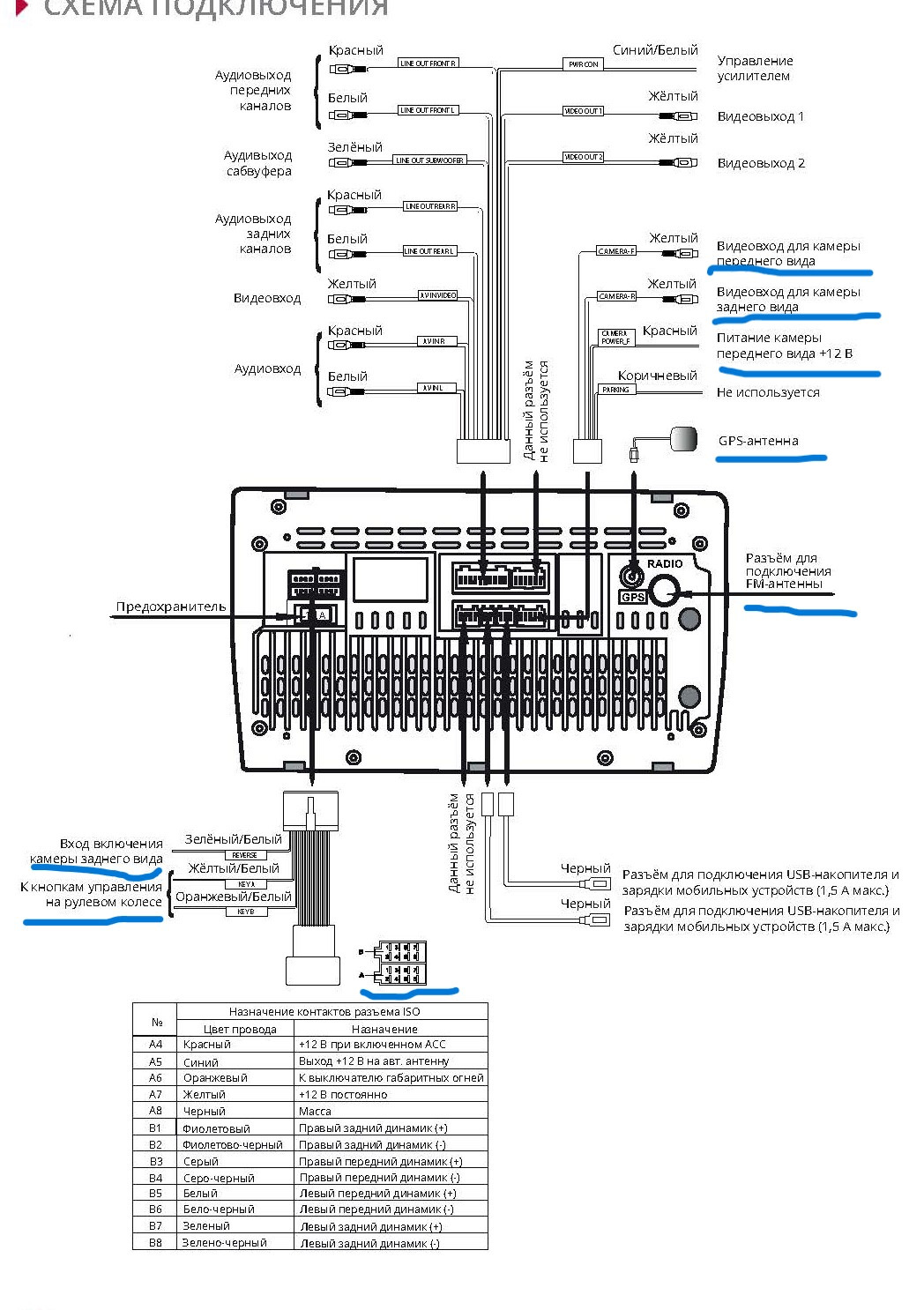 Установка магнитолы (Часть 2) — Toyota Corolla (140/150), 1,6 л, 2011 ...