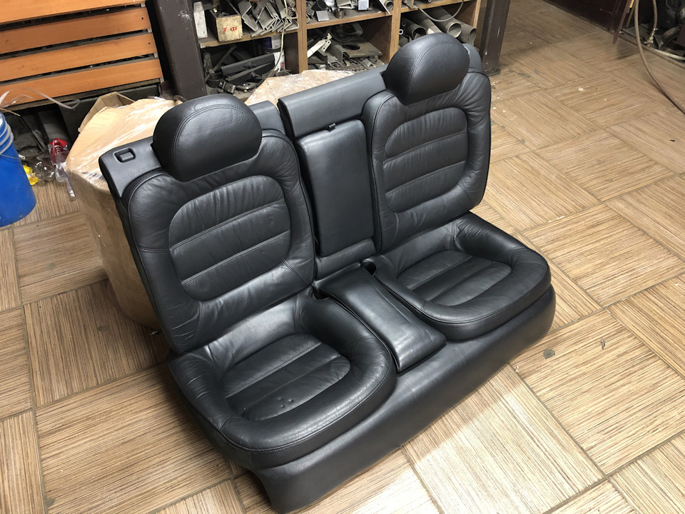 Новый задний диван — Peugeot 406, 3 л, 1997 года | запчасти | DRIVE2