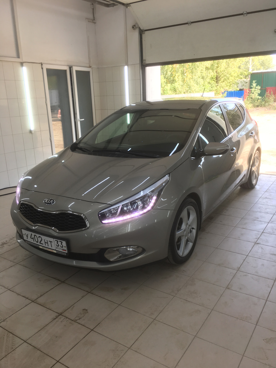 Фото в бортжурнале KIA Ceed (2G)