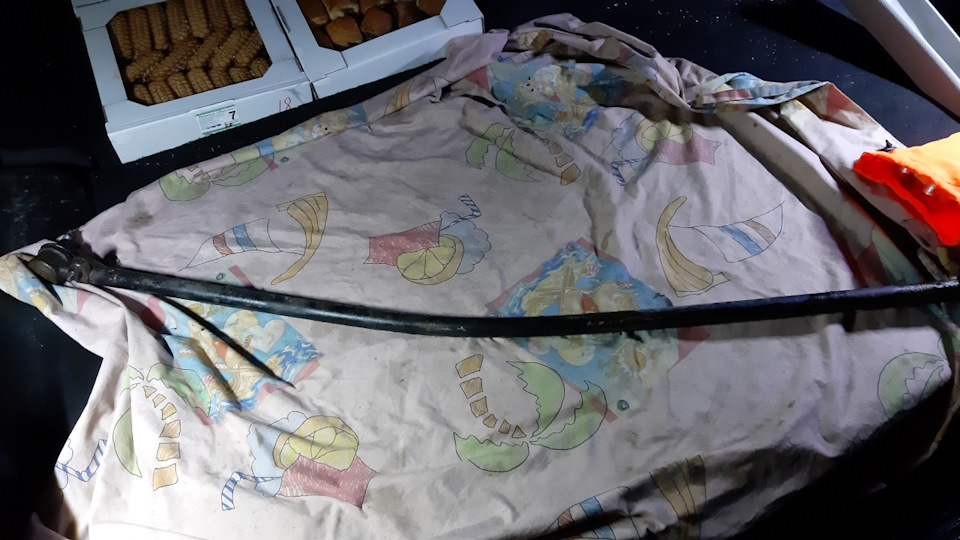 Погнул рулевую тягу — УАЗ Patriot, 2,7 л, 2016 года | поломка | DRIVE2