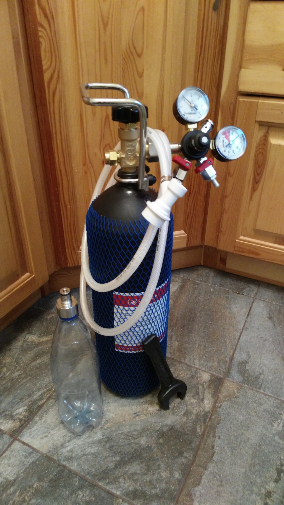 SodaStream Machine Gaia – Аппарат для приготовления газированной воды, черный