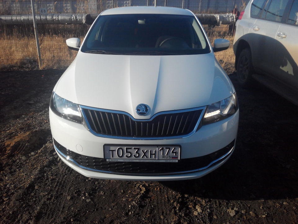 Логотипы радиостанций! — Skoda Rapid (1G), 1,6 л, 2018 года | автозвук ...