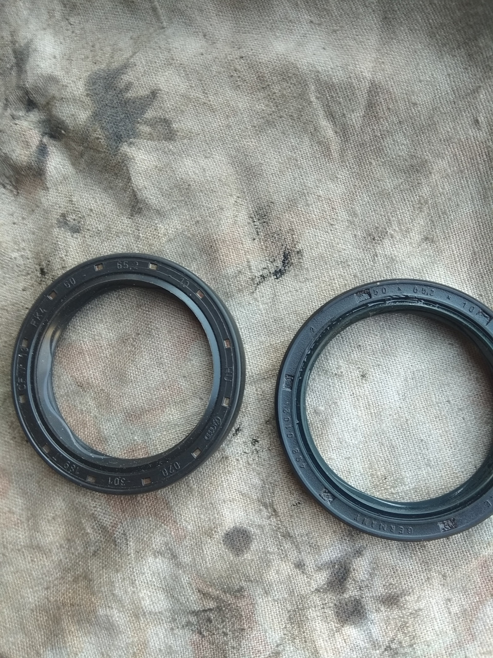 Замена сальника в заднем редукторе — DRIVE2