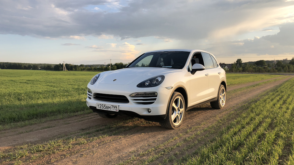 Porsche Cayenne 2