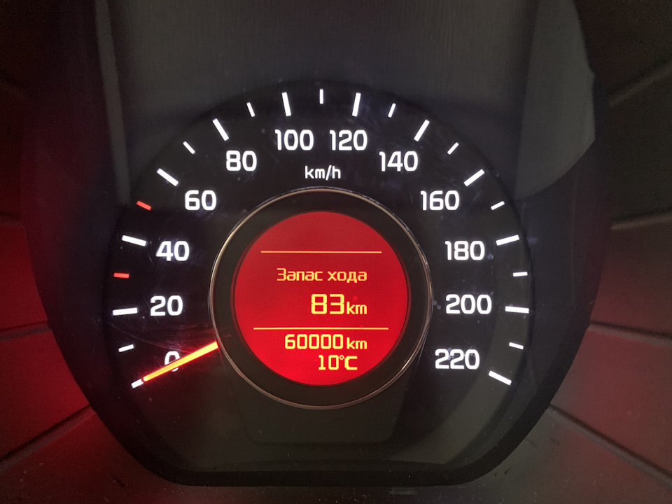 ТО в салоне Киа Марьино — KIA Rio (3G), 1,6 л, 2017 года | плановое ТО ...