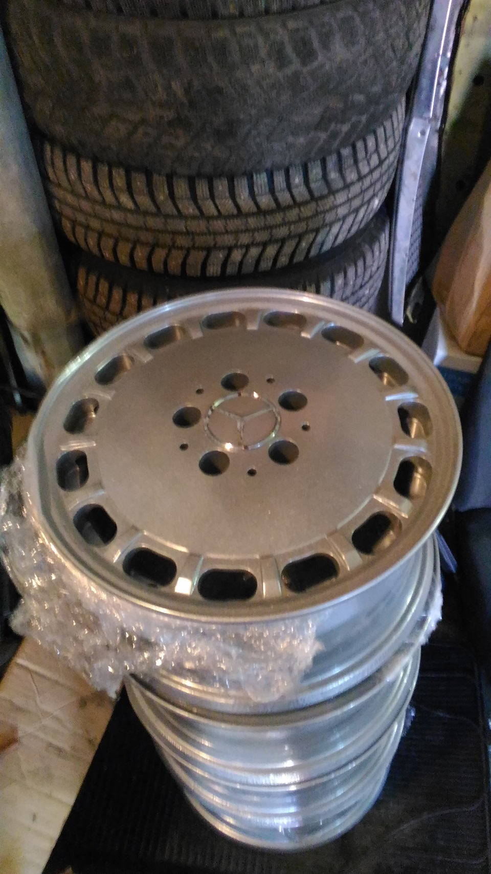 Фото в бортжурнале Mercedes-Benz S-Class (W126)