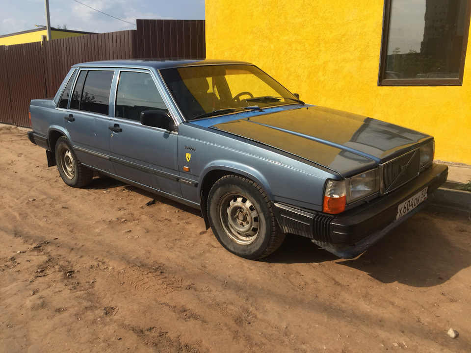 volvo 740 универсал