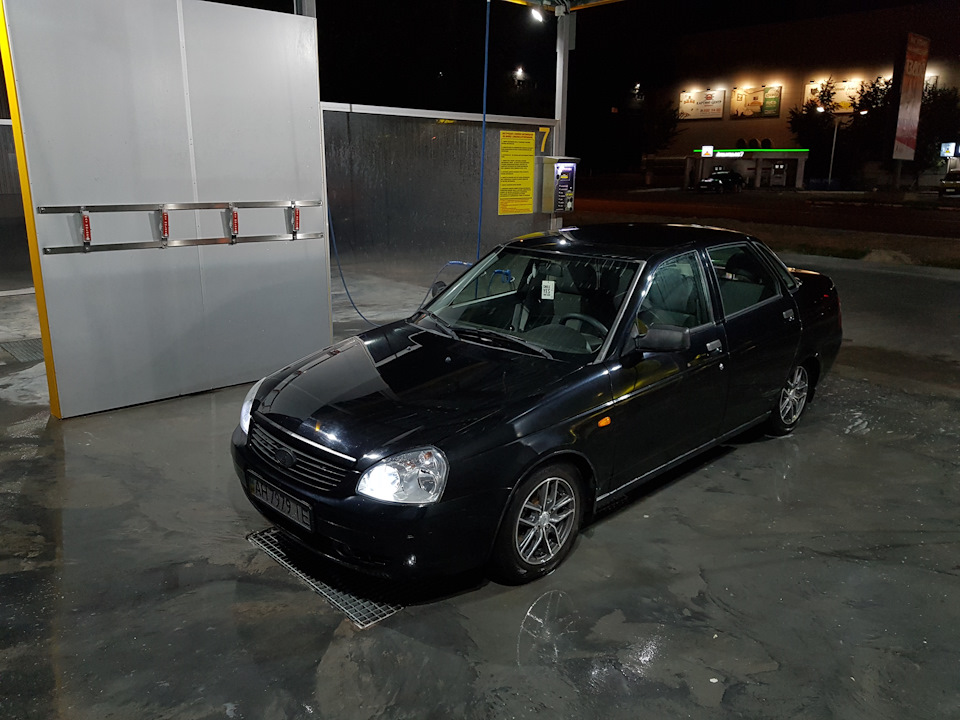 Фонари Приора 2 из Приора по бюджету — Lada Приора седан, 1,6 л, 2009 ...