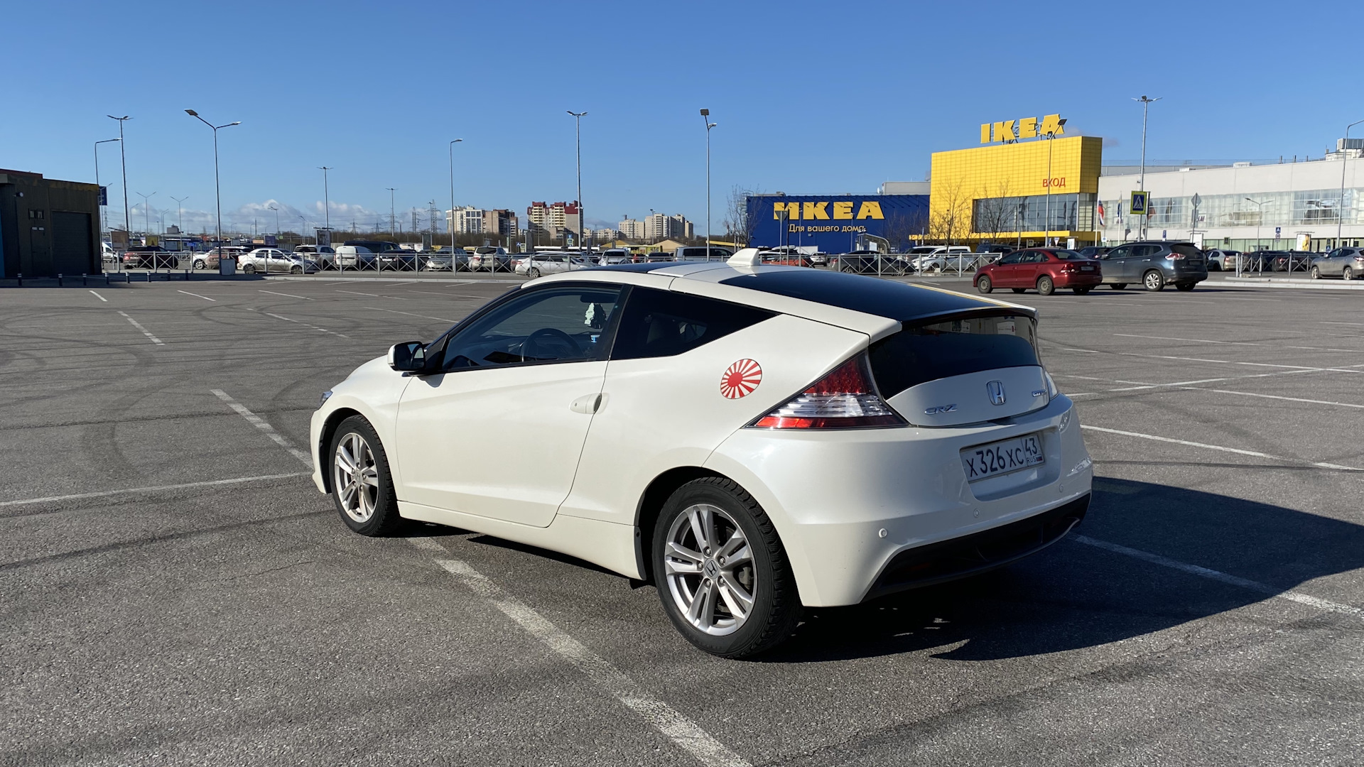 Honda CR-Z 1.5 гибридный 2010 | ERO на DRIVE2