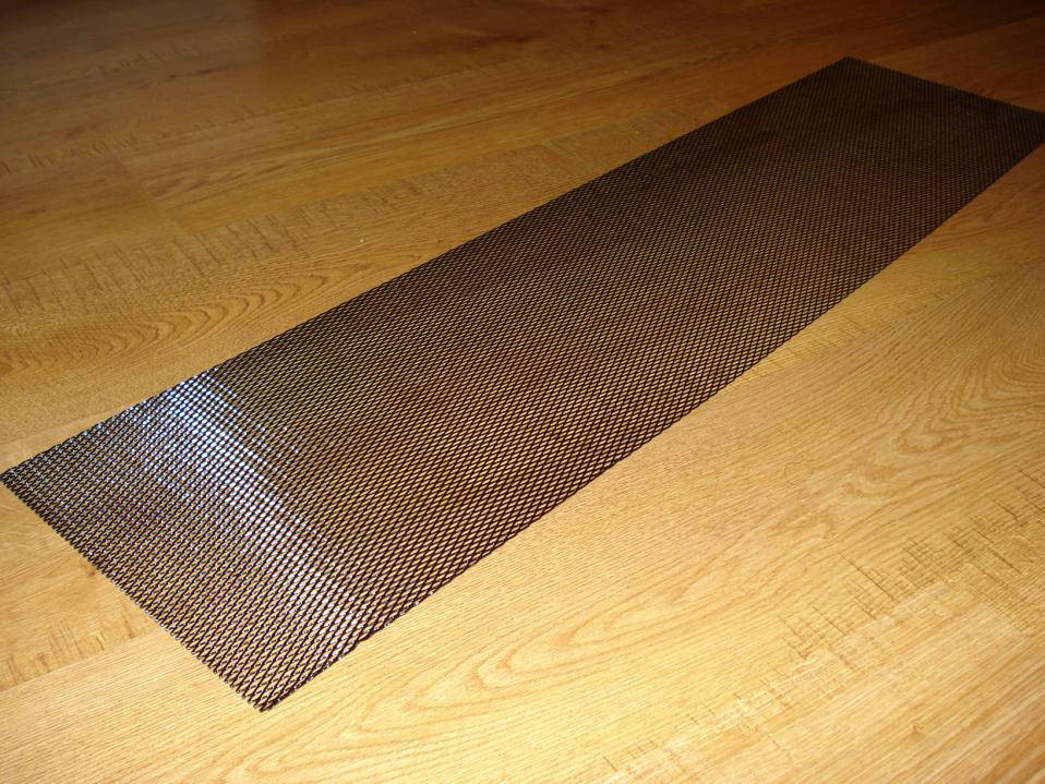 Установка сетки на решетку в бампере перед радиатором) — Ford Focus ...