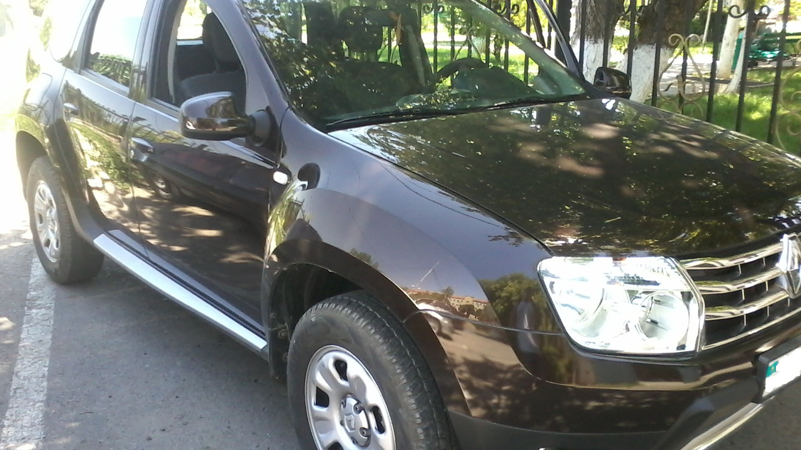 Renault Duster (1G) 2.0 бензиновый 2014 | на DRIVE2