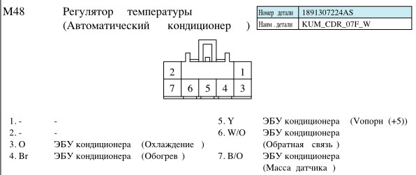 Запчасти на фото: 1891307224AS. Фото в бортжурнале KIA Rio (3G)