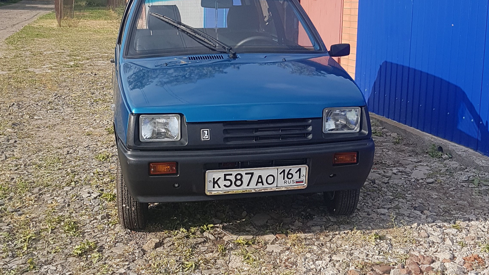 Lada 1111 Ока 0.6 бензиновый 1993 | Акашечка на DRIVE2