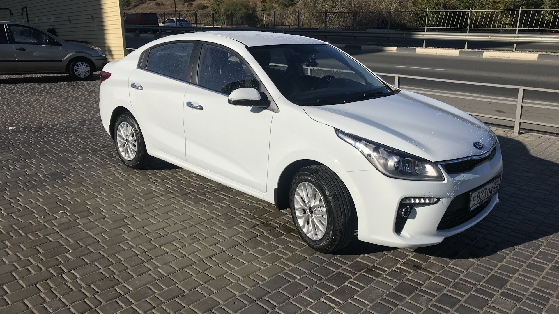 KIA Rio (4G) 1.6 бензиновый 2019 | на DRIVE2