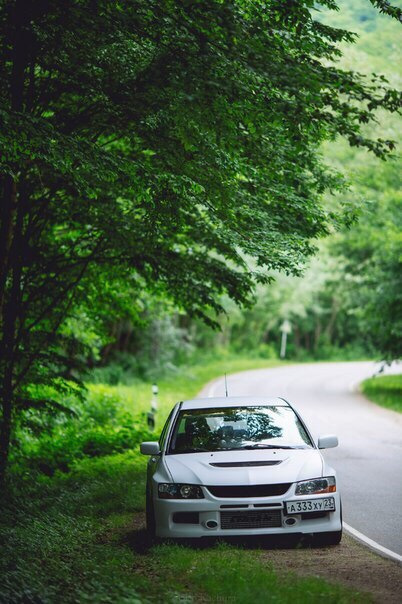 Фото в бортжурнале Mitsubishi Lancer Evolution IX