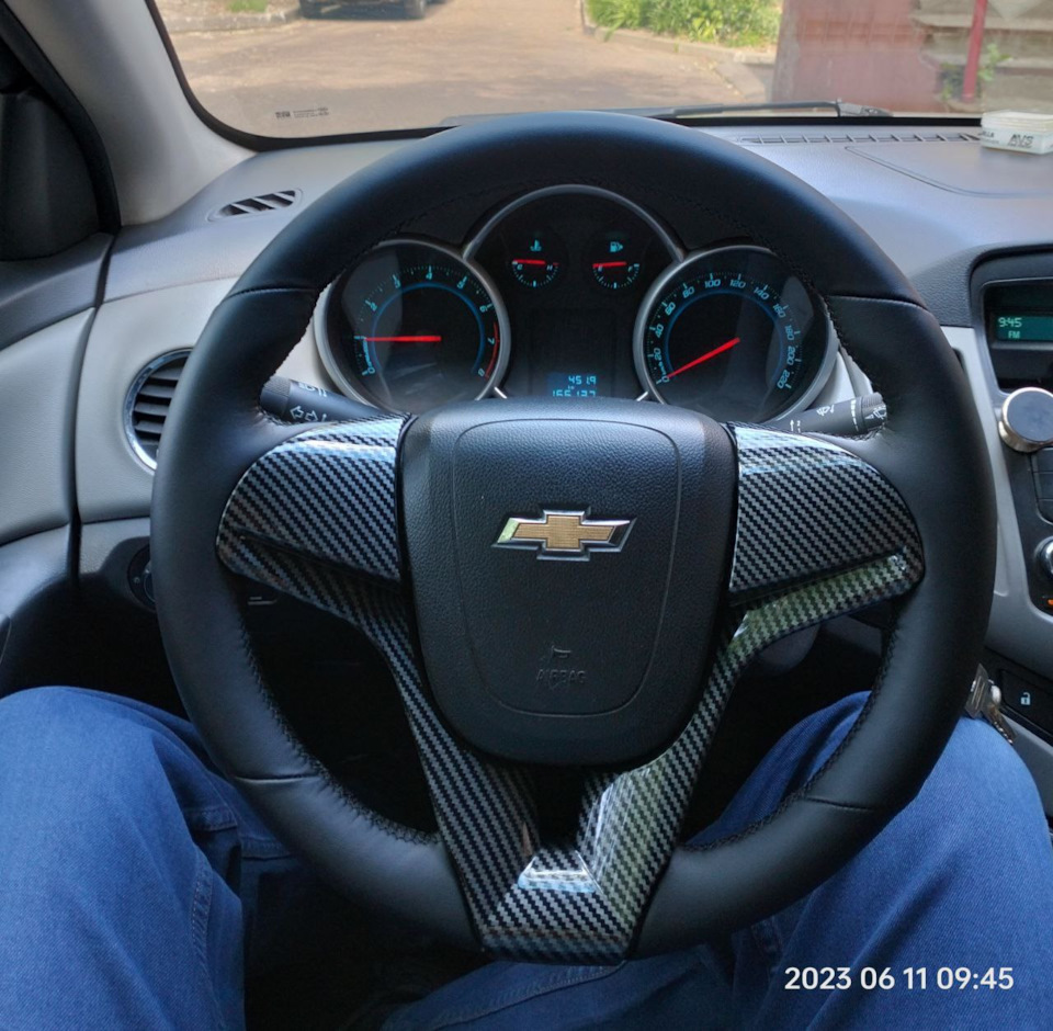 Мой жирненький бублик — Chevrolet Cruze (1G), 1,6 л, 2011 года | расходники  | DRIVE2