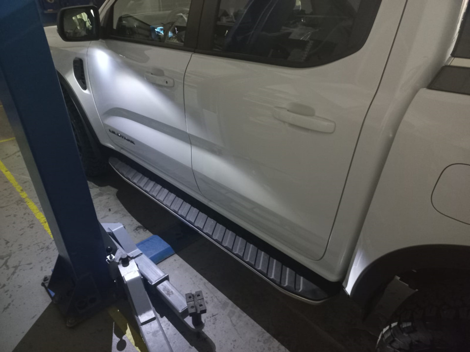 Штатная подсветка зеркал Ford Ranger — Ford Focus Sedan III