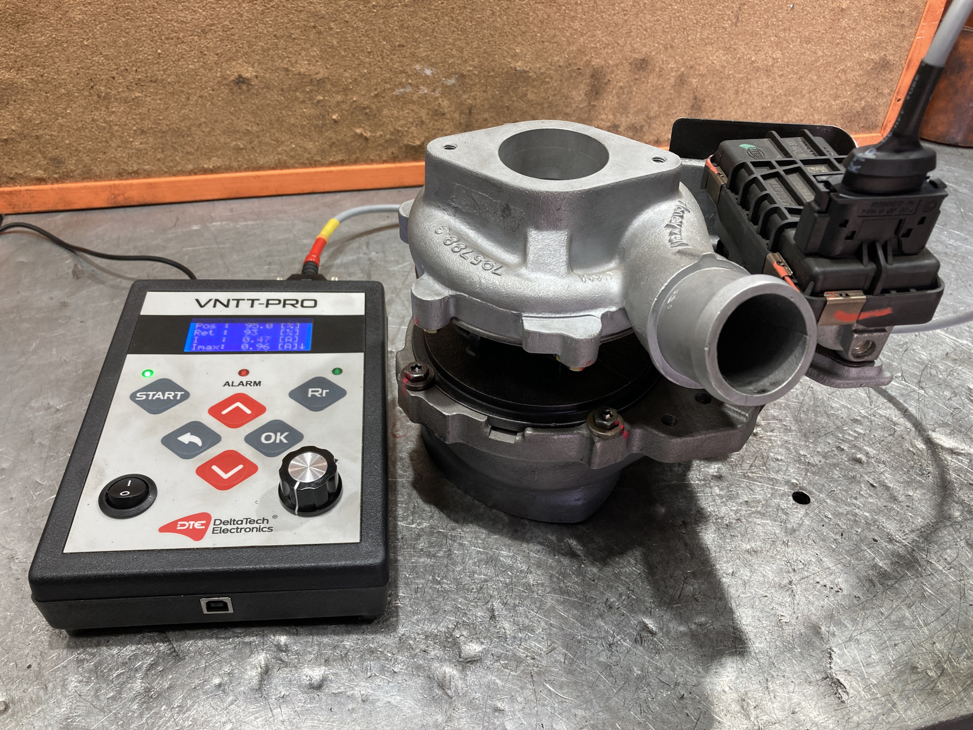 Диагностика электронных актуаторов с помощью тестера бренда VNTTPRO — RepairTrade на DRIVE2