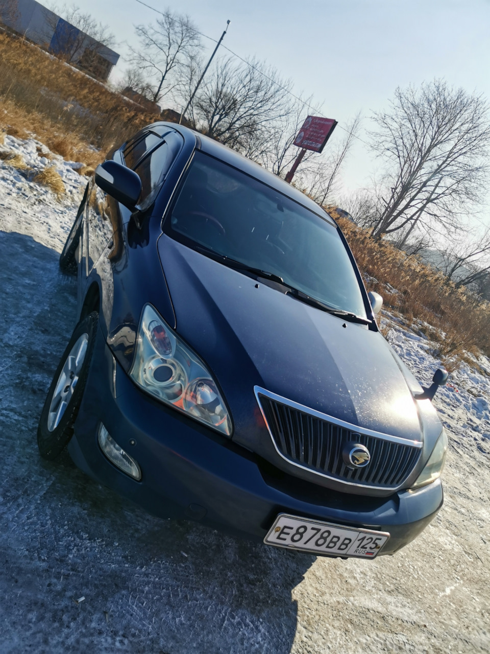 Машина продана… — Toyota Harrier (2G), 3 л, 2003 года | продажа машины |  DRIVE2