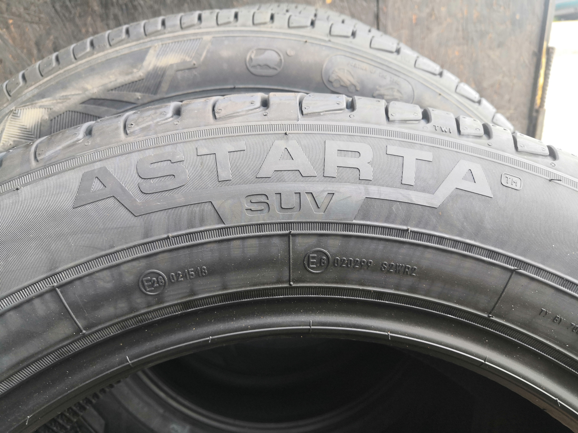 Белшина ASTARTA SUV BEL-402 215/60 R17 — Hyundai Creta (1G), 1,6 л ...