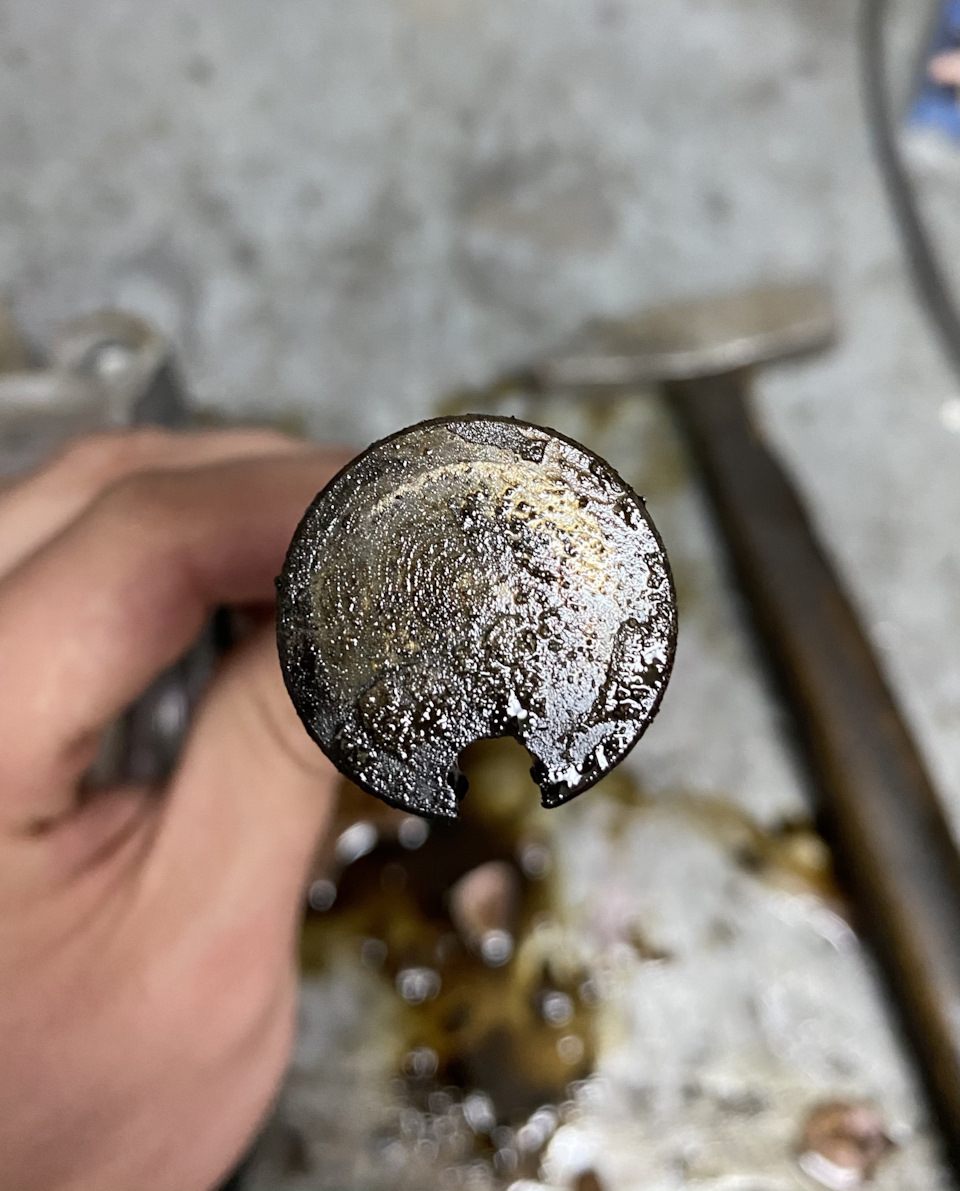 ЭПИЛОГ. Прогоревший клапан и переборка гбц. — Volkswagen Golf Mk7, 1,4 ...