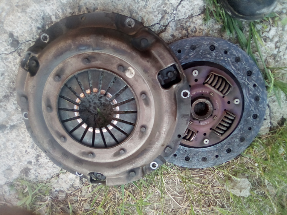 Сцепление Trialli. Сравнение с Exedy. — Subaru Forester (SF), 2 л, 2000 ...