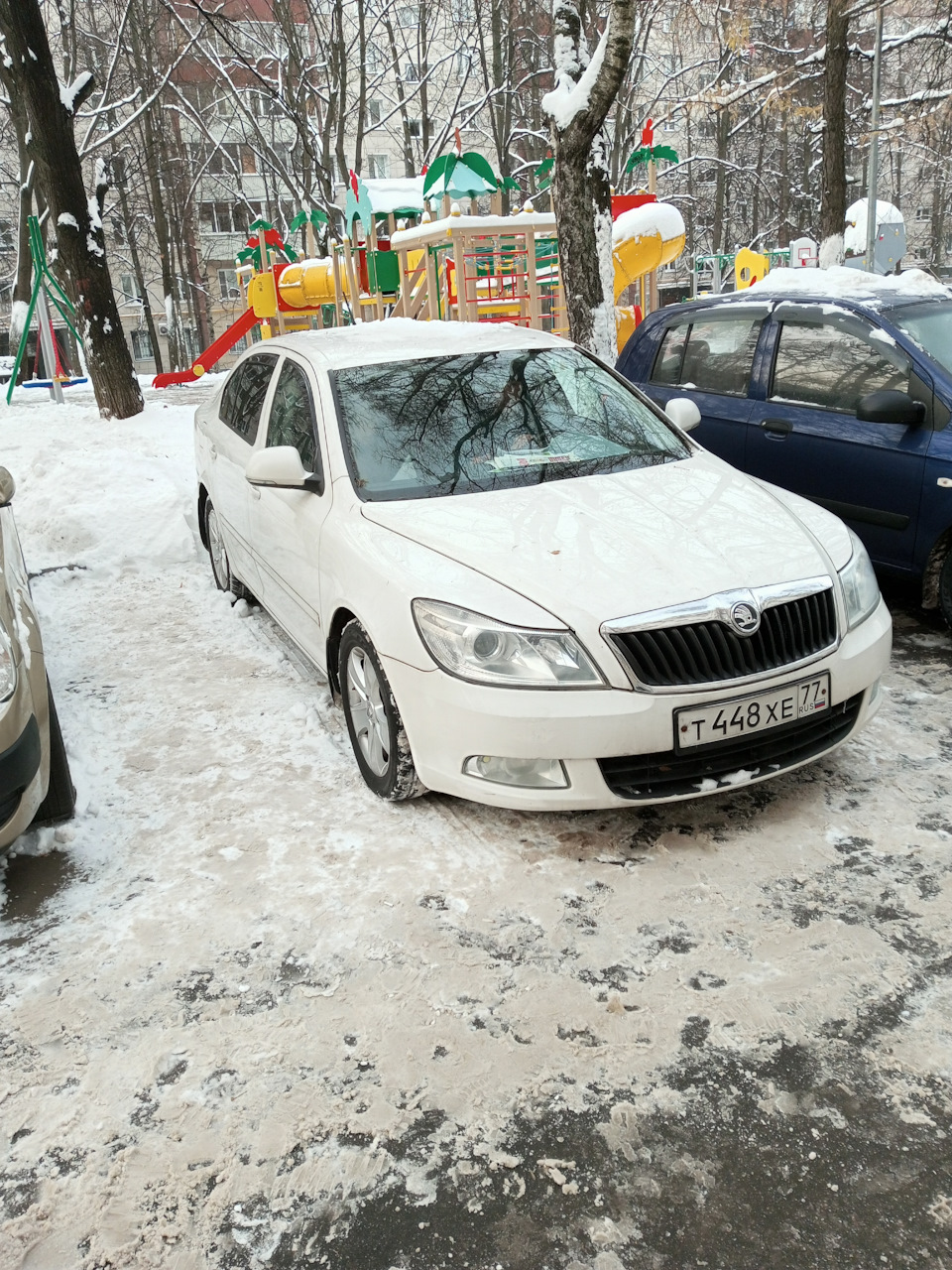 Прощай крошка! (( — Skoda Octavia A5 Mk2, 1,4 л, 2013 года | продажа машины  | DRIVE2