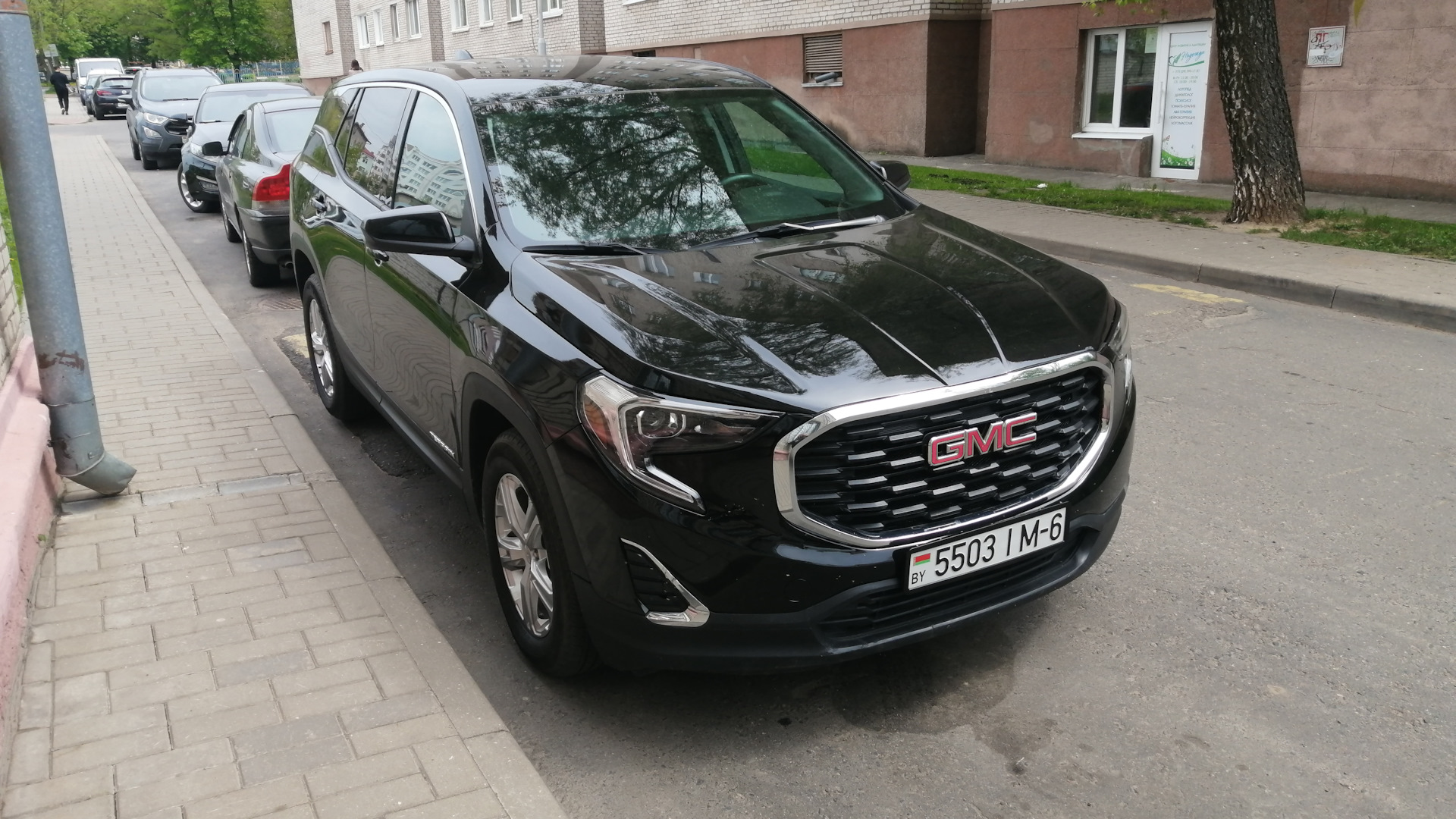 GMC Terrain (2G) 1.5 бензиновый 2020 | на DRIVE2