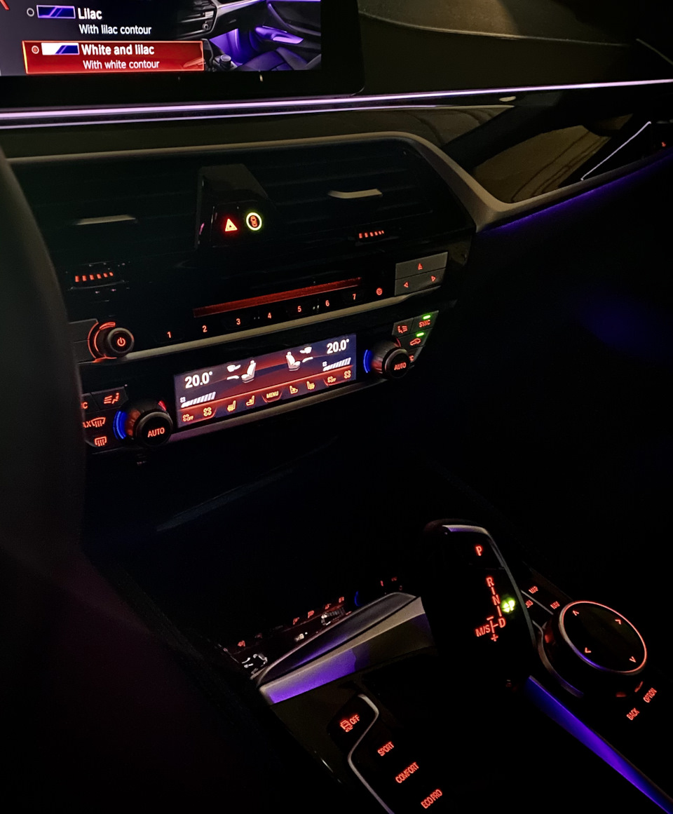 Фото в бортжурнале BMW 5 series (G30)