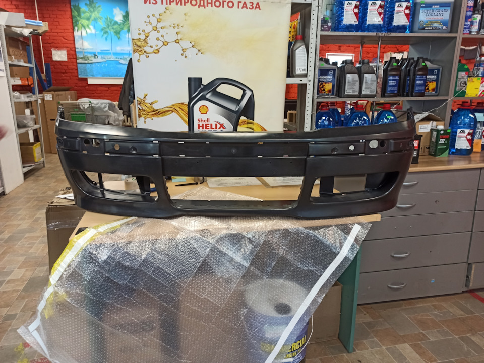 Всё-таки они существуют: 1U0807221G и FAA320002. Подготовка к сезону ...